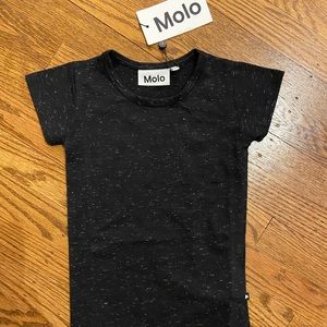 NWT Molo Black Stretch T-shirt